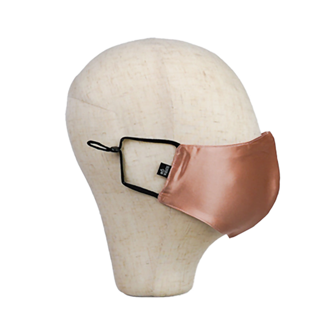 Silk Face Mask Ear Loop