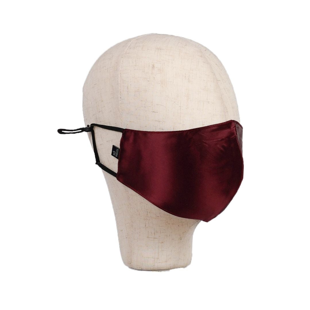 Silk Face Mask Ear Loop