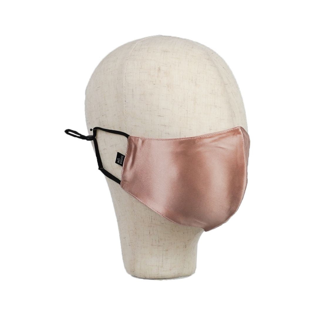 Silk Face Mask Ear Loop