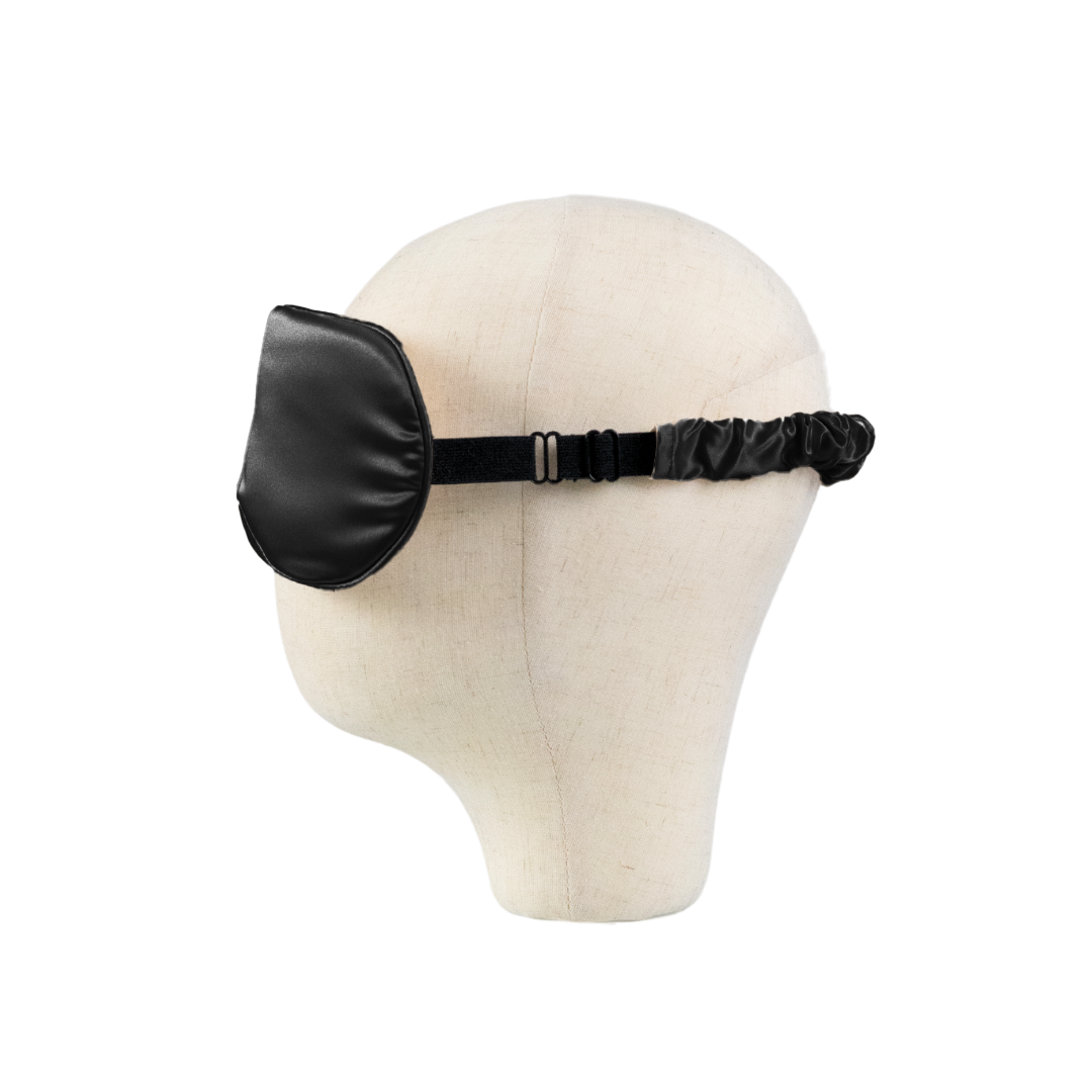Silk 3D Eye Mask with Adjustable Strap