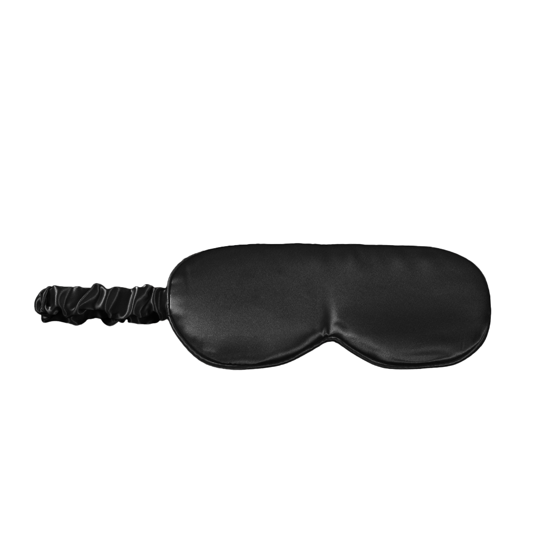Silk 3D Eye Mask with Adjustable Strap