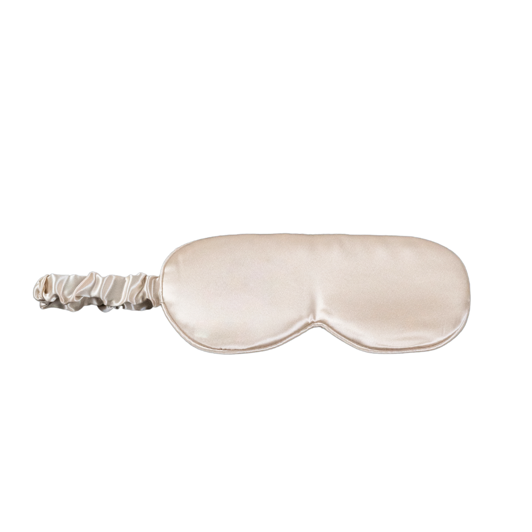 Silk 3D Eye Mask with Adjustable Strap