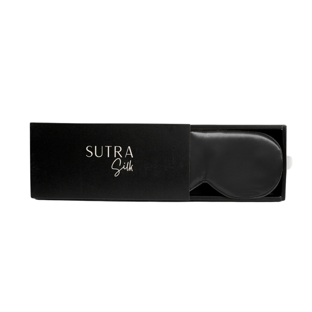 Silk 3D Eye Mask with Adjustable Strap