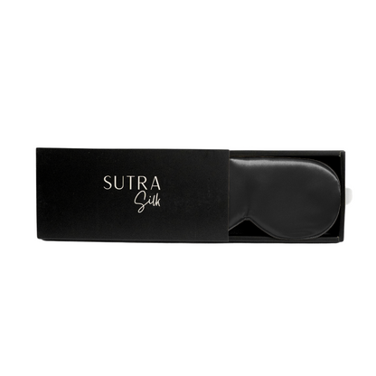Silk 3D Eye Mask with Adjustable Strap