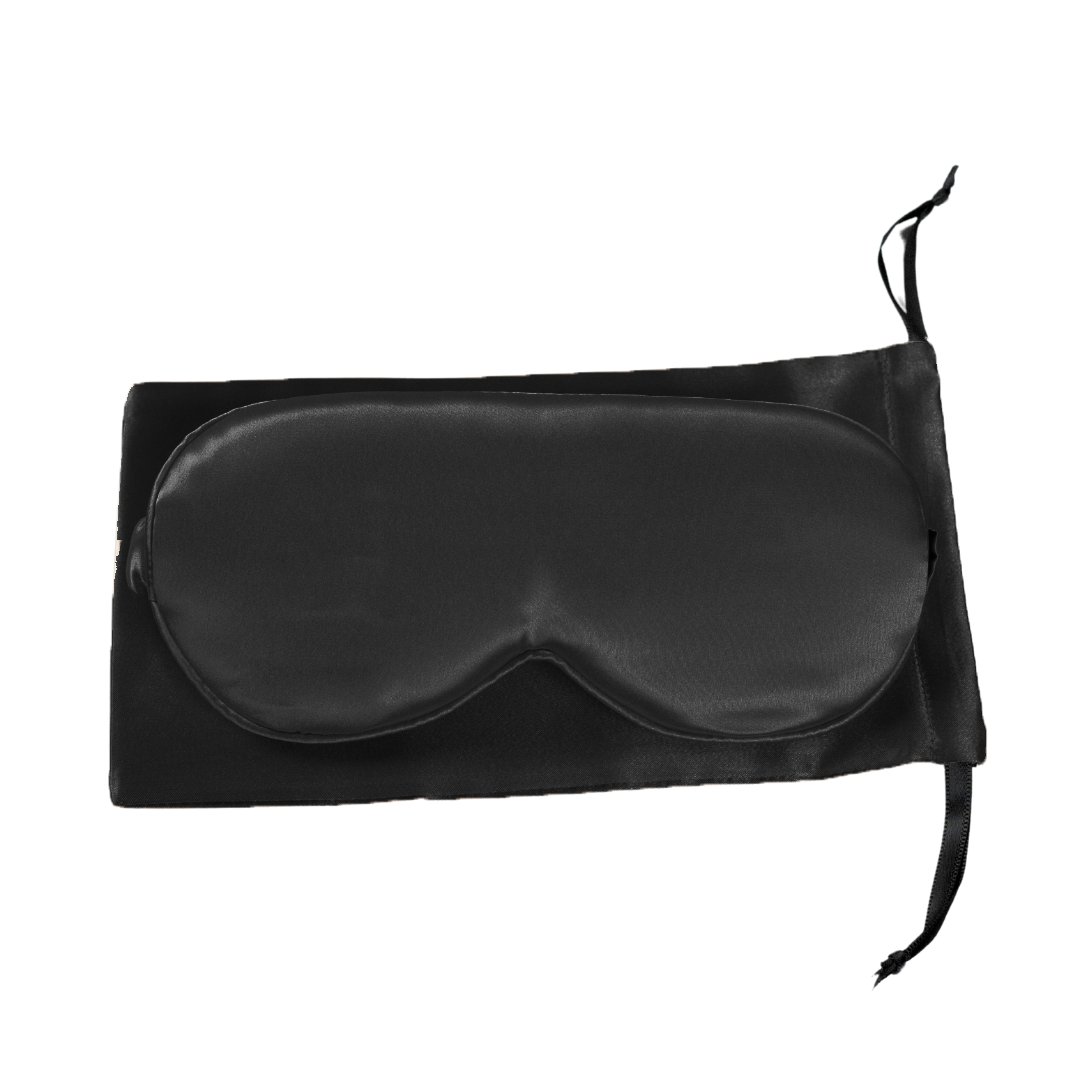 Silk 3D Eye Mask with Adjustable Strap