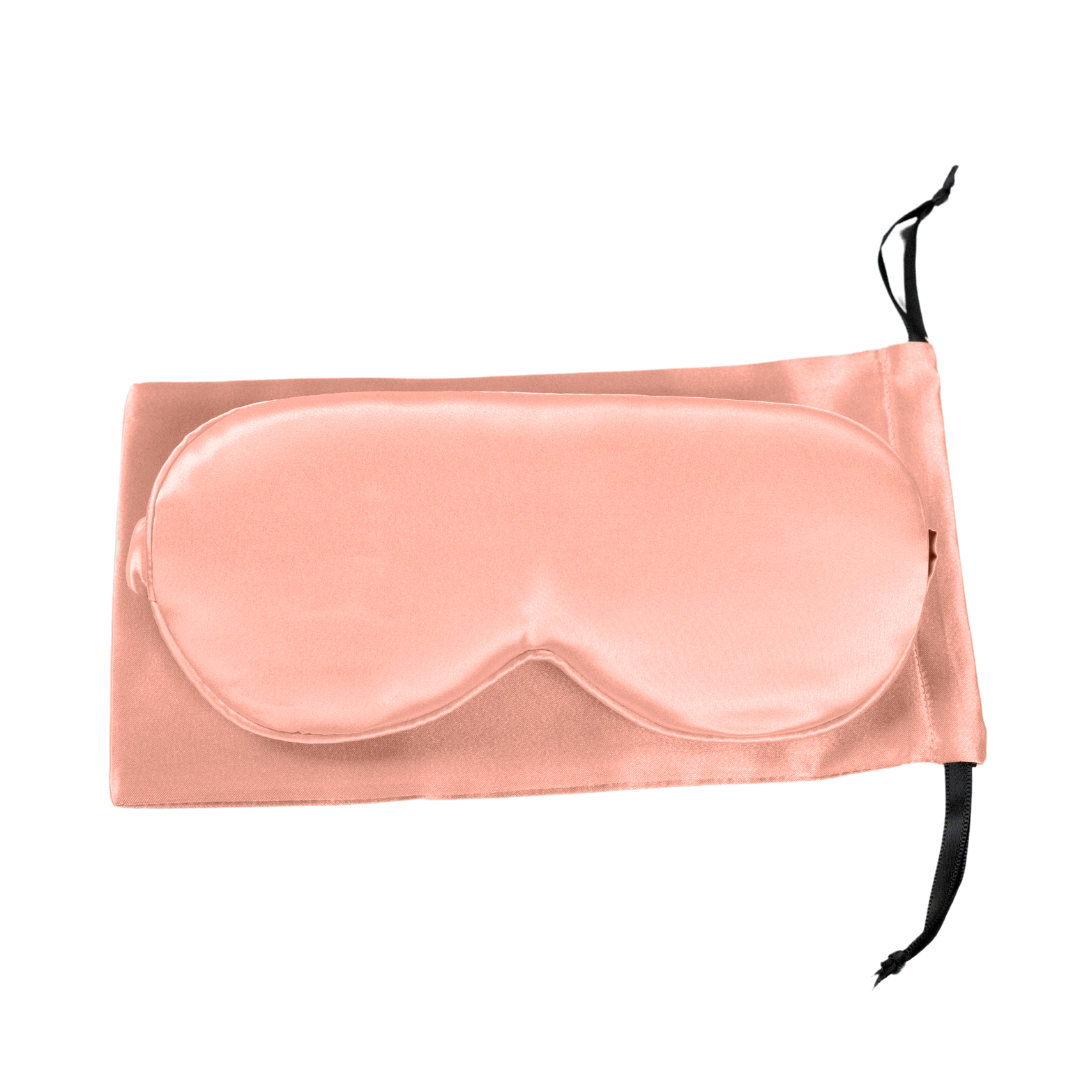Silk 3D Eye Mask with Adjustable Strap