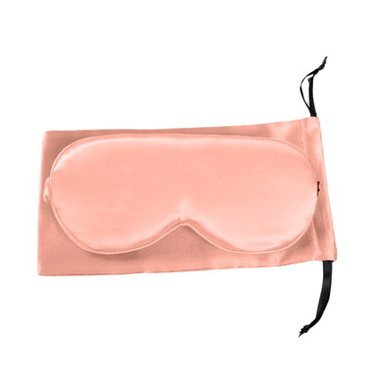 Silk 3D Eye Mask with Adjustable Strap