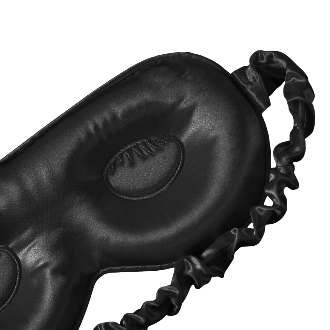 Silk 3D Eye Mask with Adjustable Strap