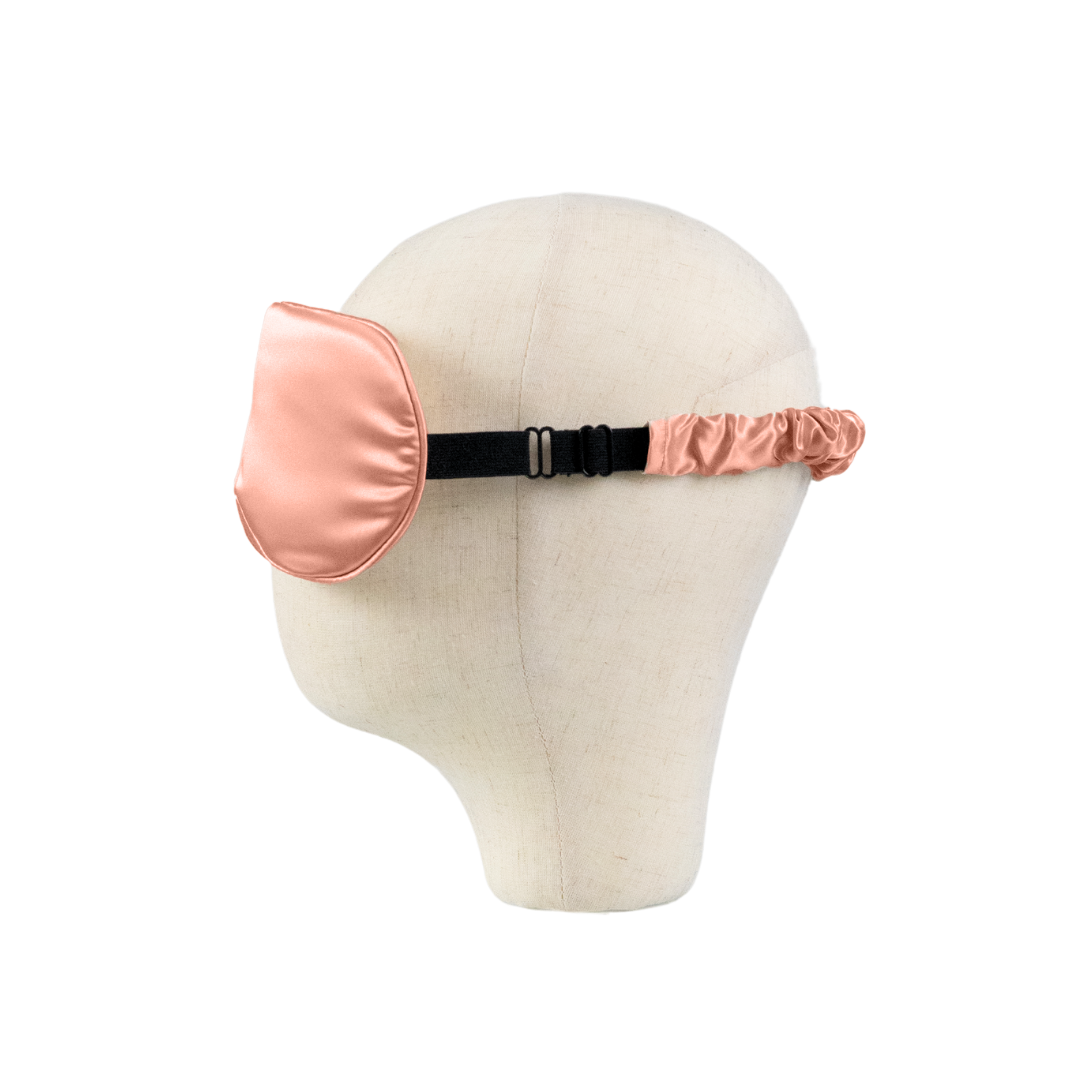 Silk 3D Eye Mask with Adjustable Strap