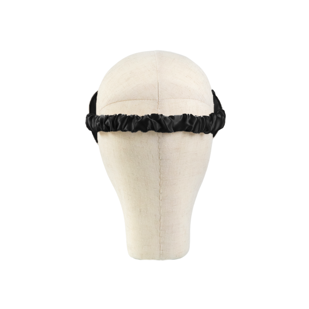 Silk 3D Eye Mask with Adjustable Strap