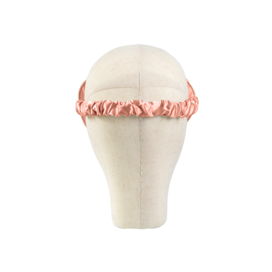 Silk 3D Eye Mask with Adjustable Strap