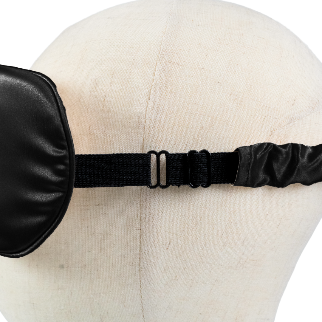 Silk 3D Eye Mask with Adjustable Strap