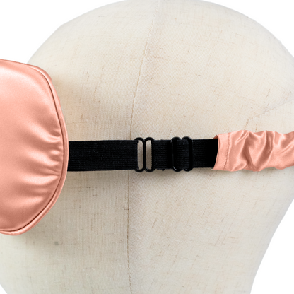 Silk 3D Eye Mask with Adjustable Strap