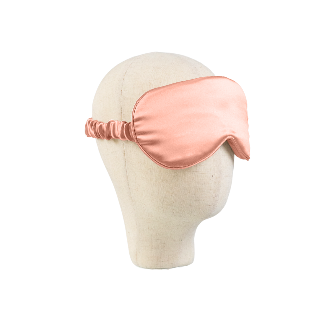 Silk 3D Eye Mask with Adjustable Strap
