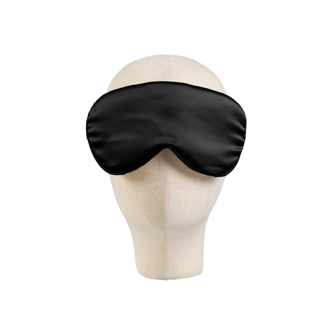 Silk 3D Eye Mask with Adjustable Strap