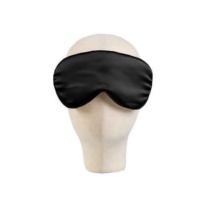 Silk 3D Eye Mask with Adjustable Strap