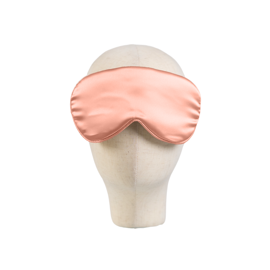 Silk 3D Eye Mask with Adjustable Strap