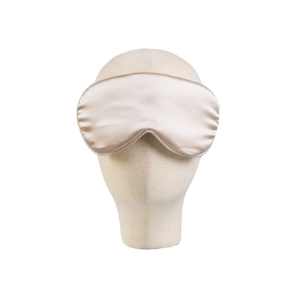 Silk 3D Eye Mask with Adjustable Strap