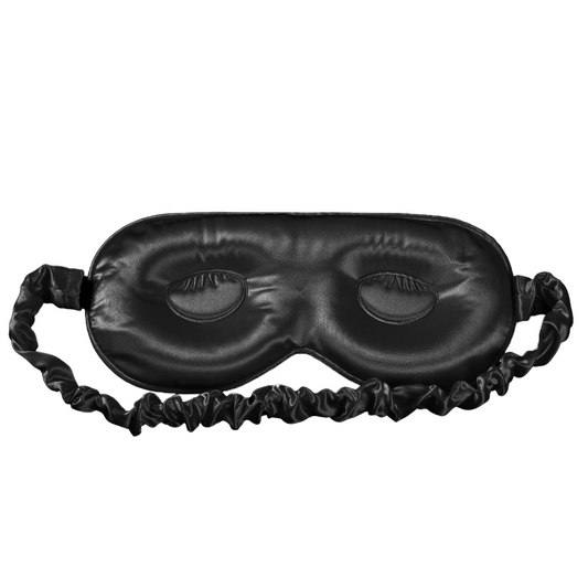 Silk 3D Eye Mask with Adjustable Strap