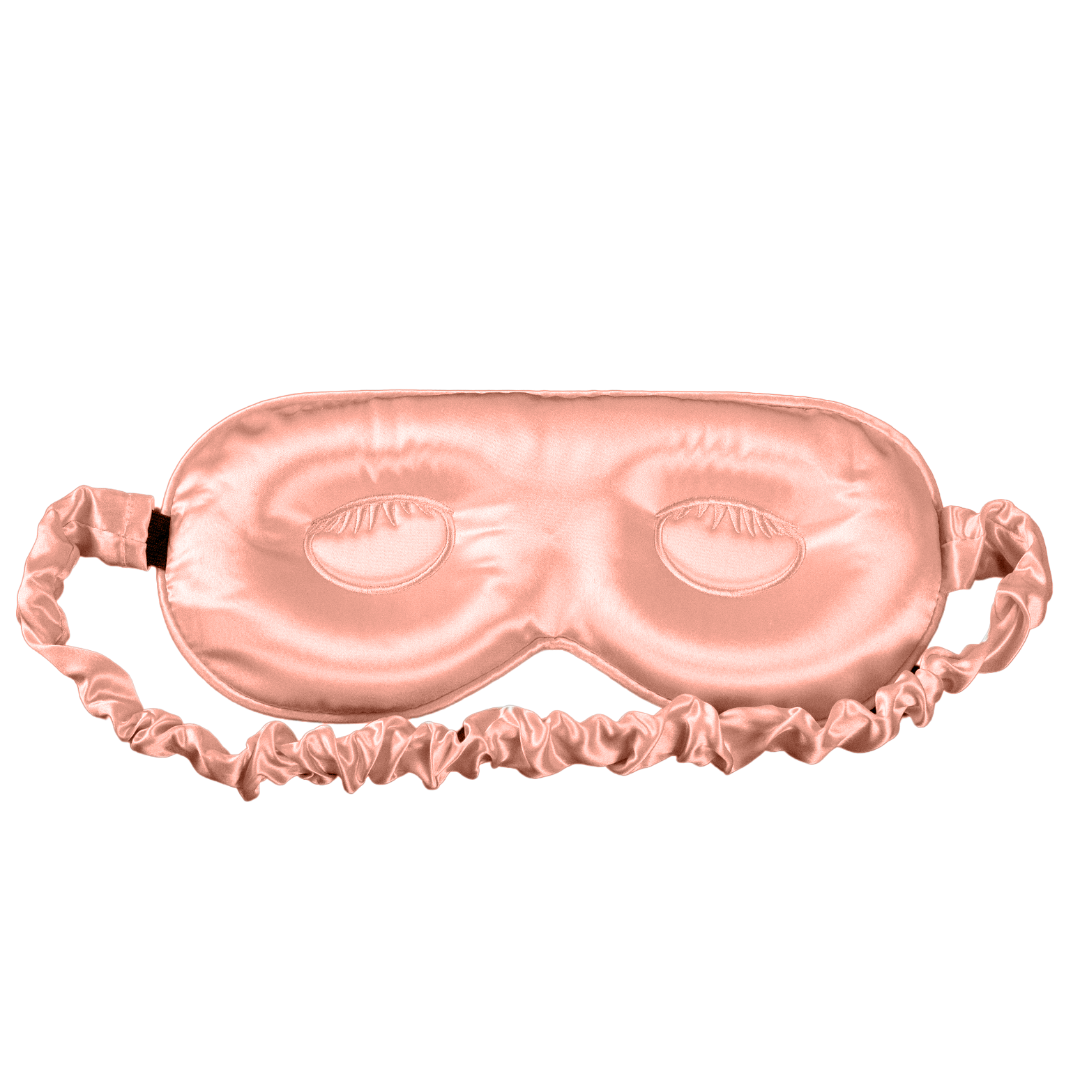 Silk 3D Eye Mask with Adjustable Strap