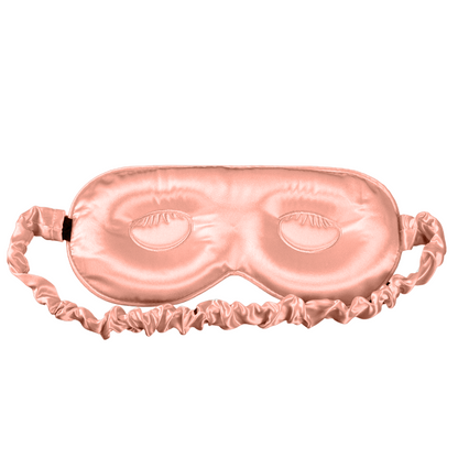 Silk 3D Eye Mask with Adjustable Strap