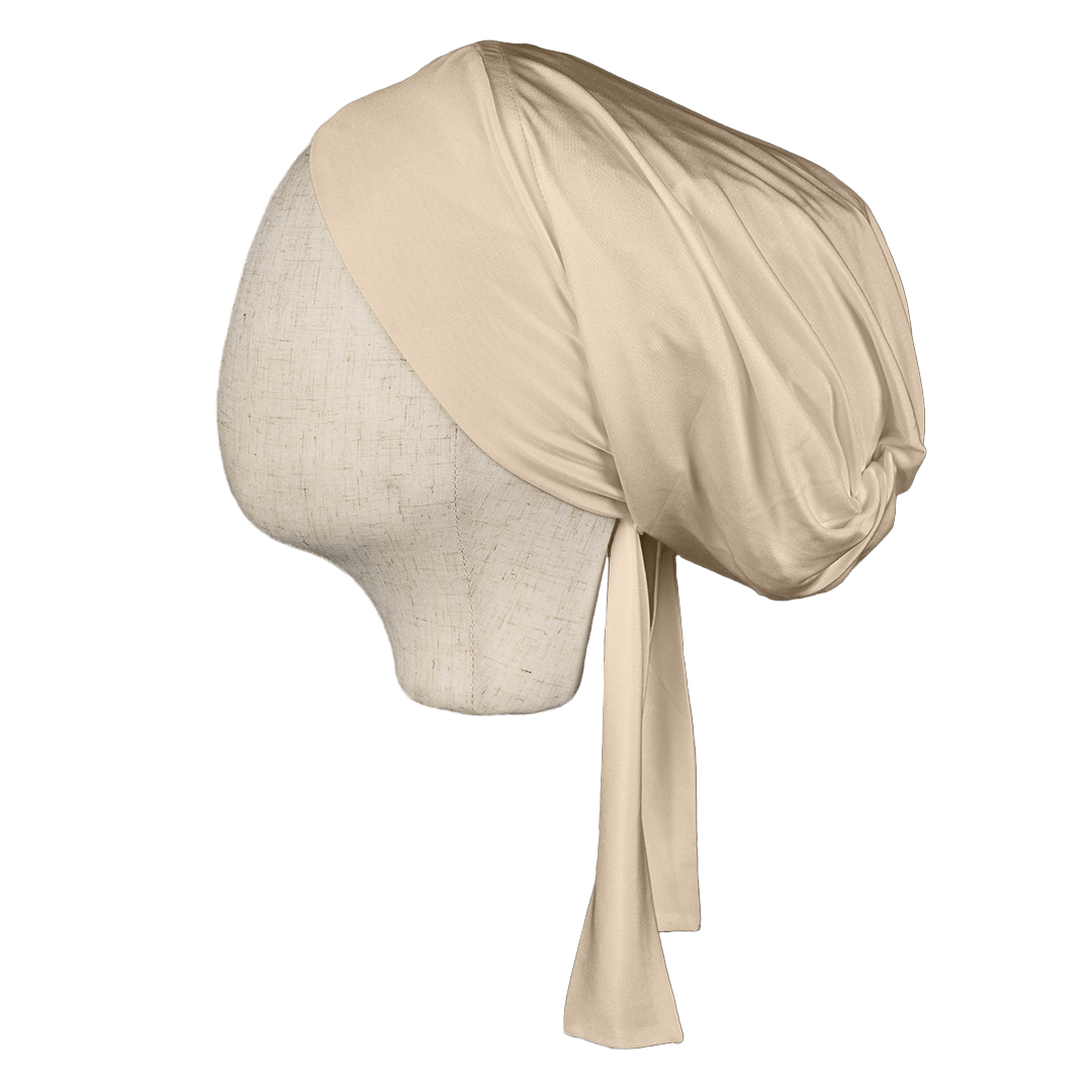 Criss Cross Silk Inner Tie Back - Sutra Silk