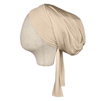 Criss Cross Silk Inner Tie Back - Sutra Silk