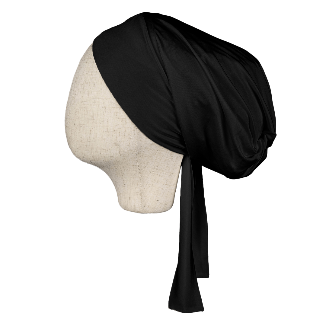 Criss Cross Silk Inner Tie Back - Sutra Silk