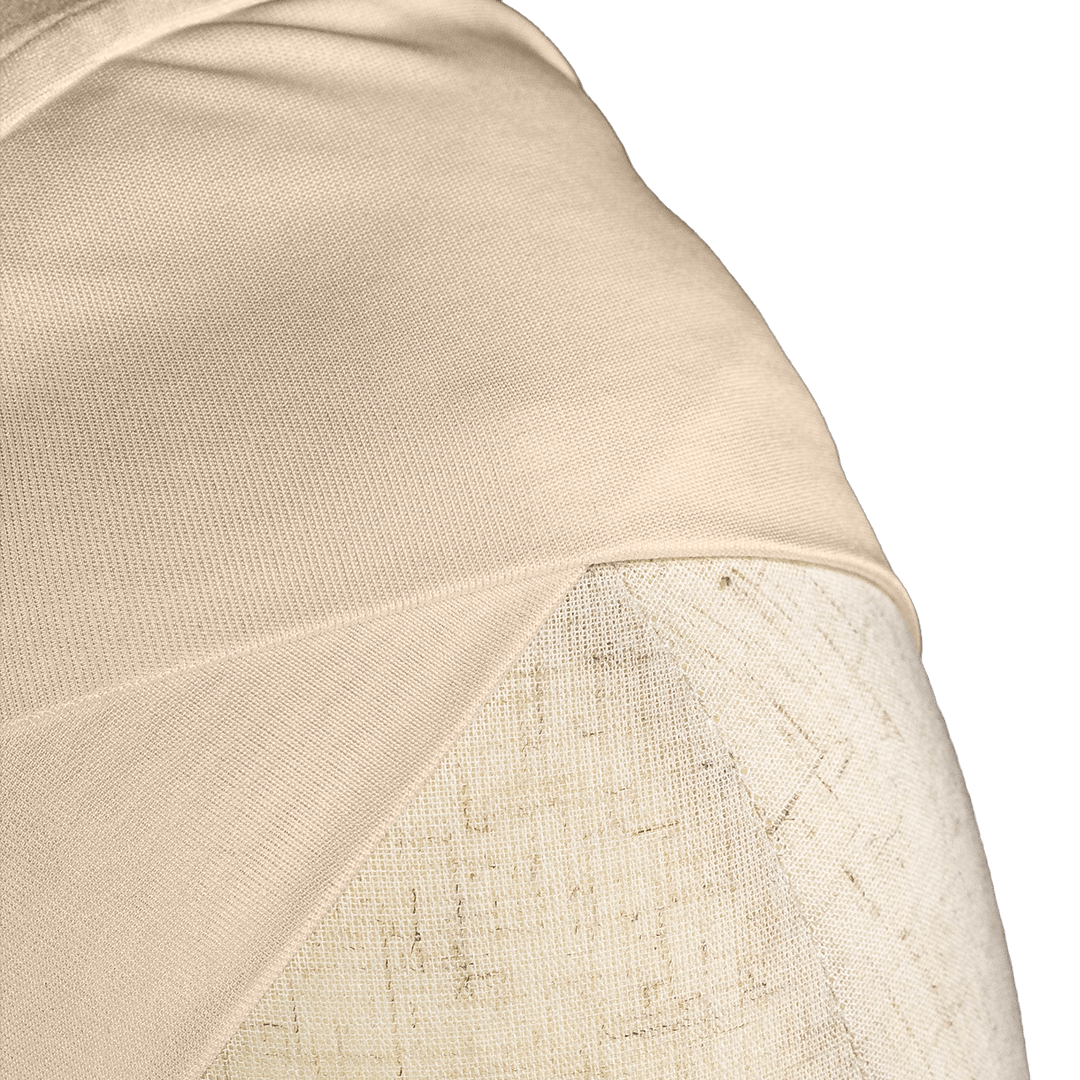 Criss Cross Silk Inner Tie Back - Sutra Silk