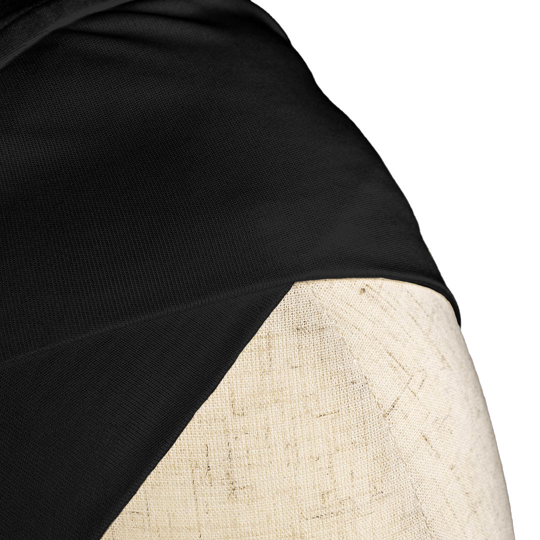Criss Cross Silk Inner Tie Back - Sutra Silk