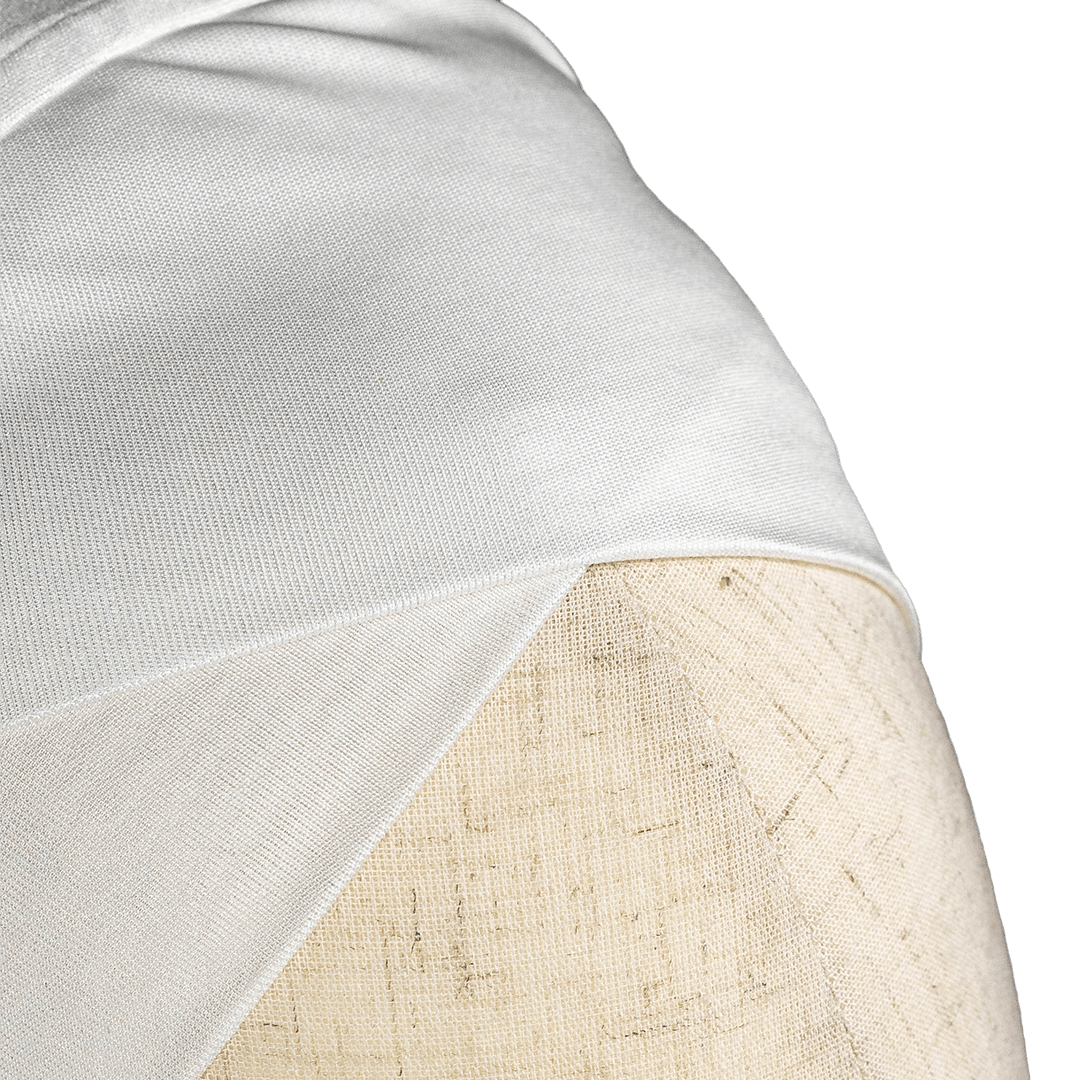 Criss Cross Silk Inner Tie Back - Sutra Silk