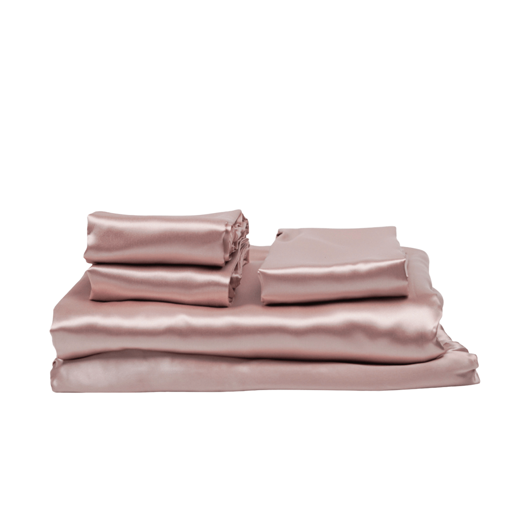 King 5 Piece Silk Bedding Set - Sutra Silk