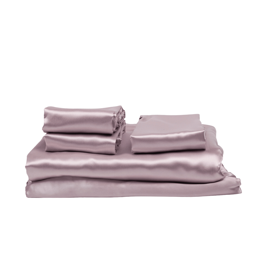 King 5 Piece Silk Bedding Set - Sutra Silk