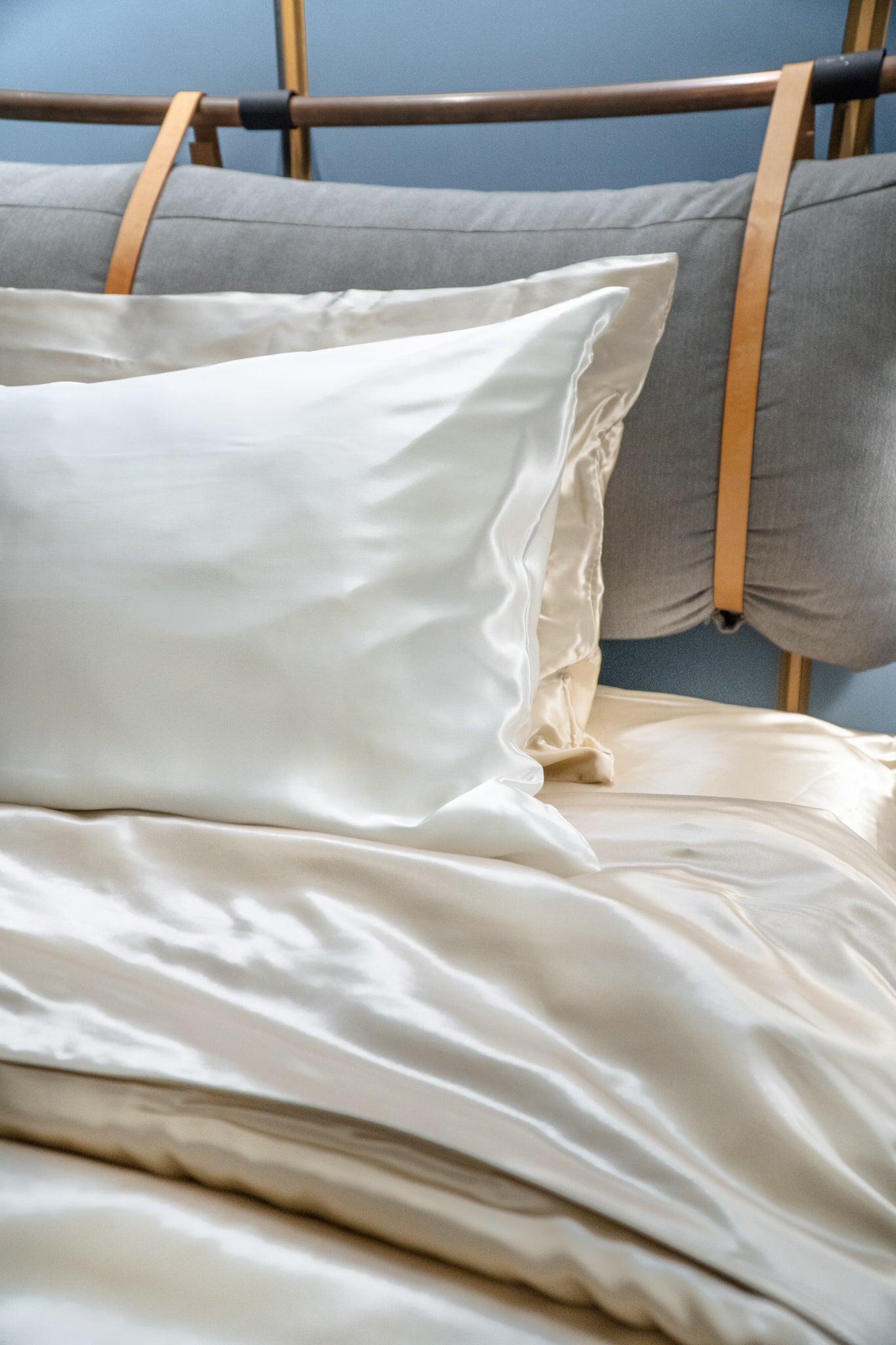 King 5 Piece Silk Bedding Set - Sutra Silk
