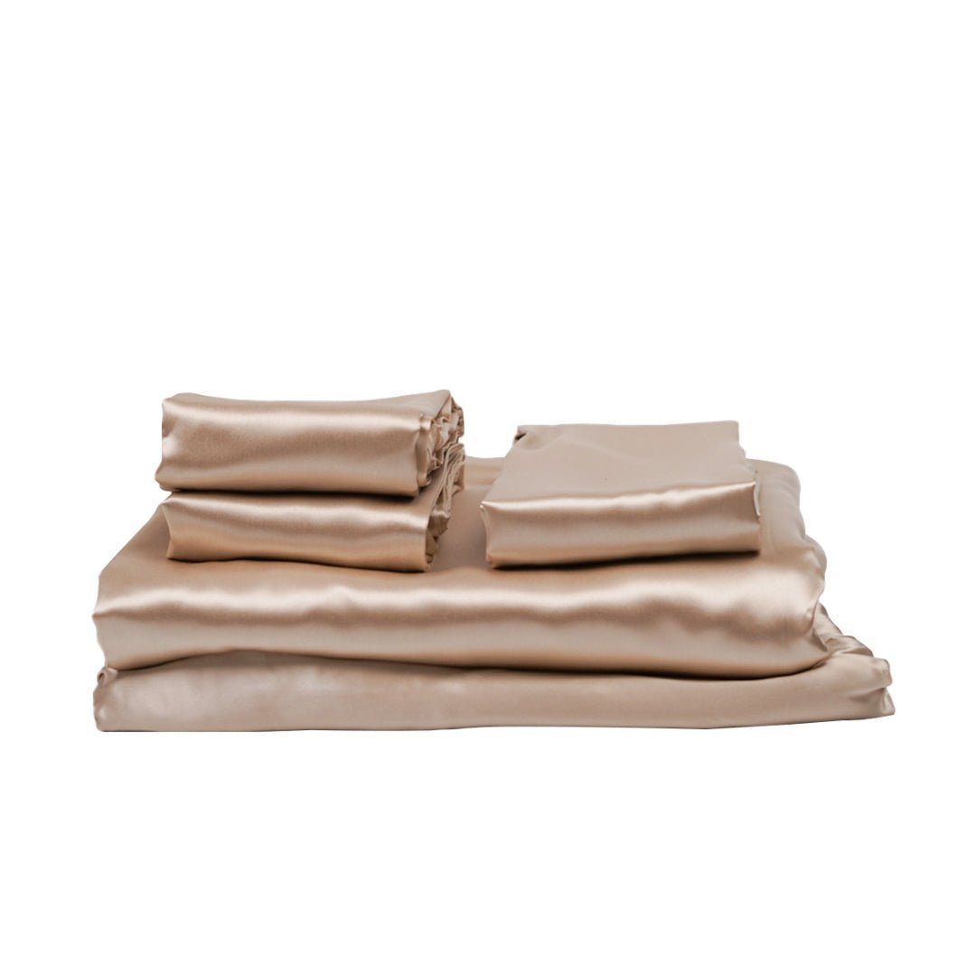 King 5 Piece Silk Bedding Set - Sutra Silk